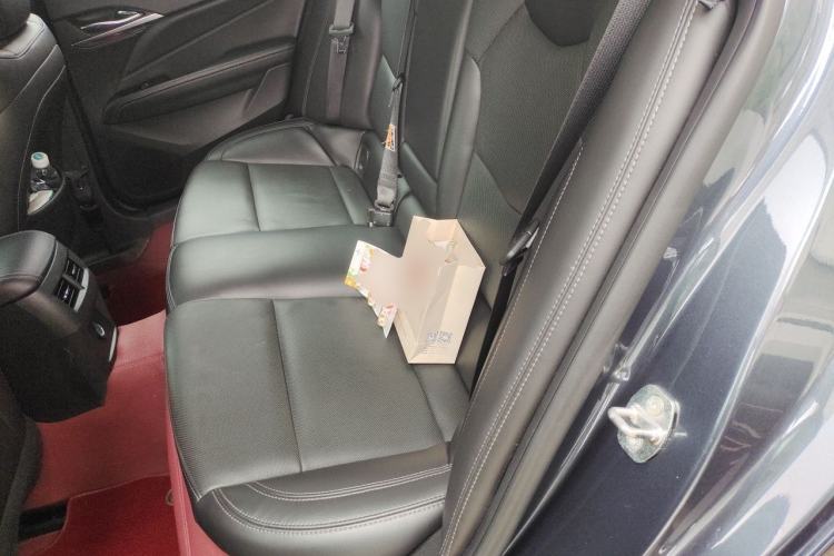 Used Cadillac CT4 2021 28T Luxury Model Left Rear Seat