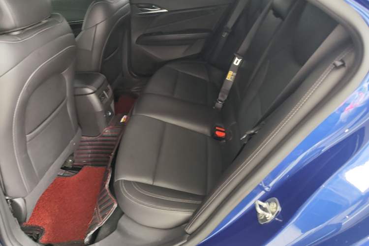 Used Cadillac CT4 2021 28T Luxury Model Left Rear Seat