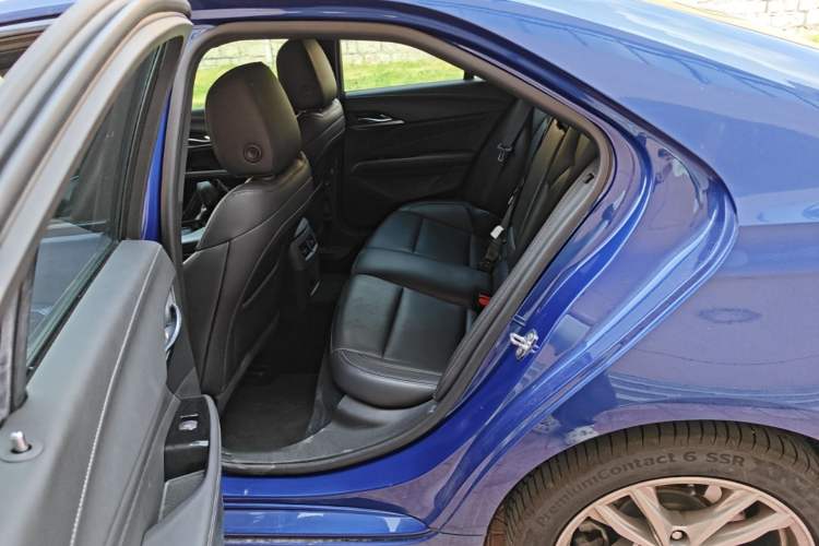 Used Cadillac CT4 2021 28T Fashion Edition Left Rear Seat
