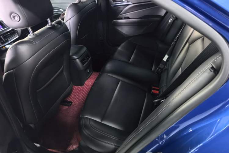 Used Cadillac CT4 2021 28T Fashion Edition Left Rear Seat