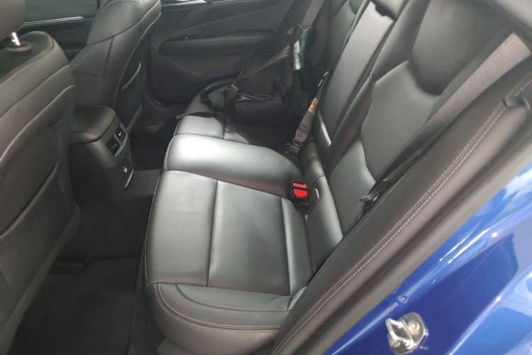 Used Cadillac CT4 2021 28T Luxury Model Left Rear Seat
