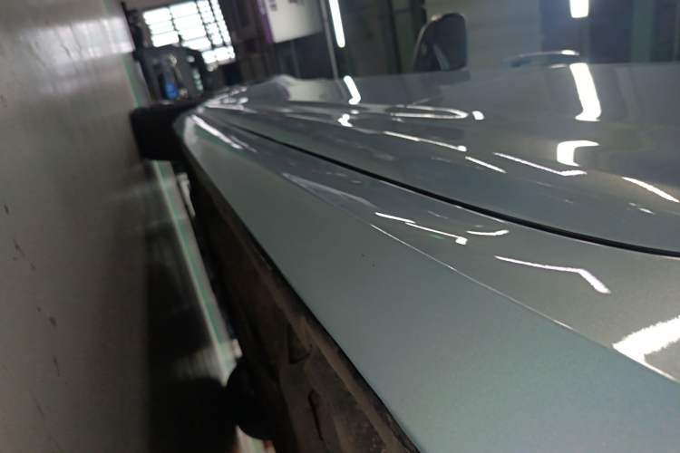 Used Cadillac CT4 2021 28T Luxury Model Left Side Sill