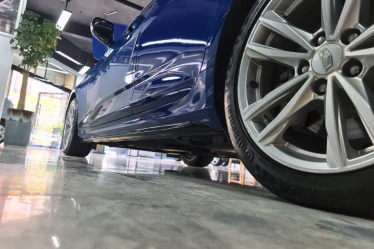 Used Cadillac CT4 2021 28T Fashion Edition Left Side Sill