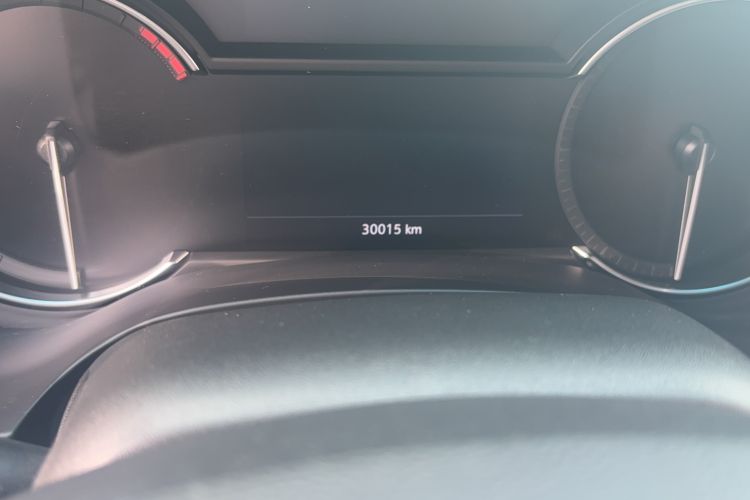 Used Cadillac CT4 2021 28T Fashion Edition Odometer Close Up
