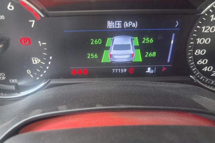 Used Cadillac CT4 2021 28T Fashion Edition Odometer Close Up