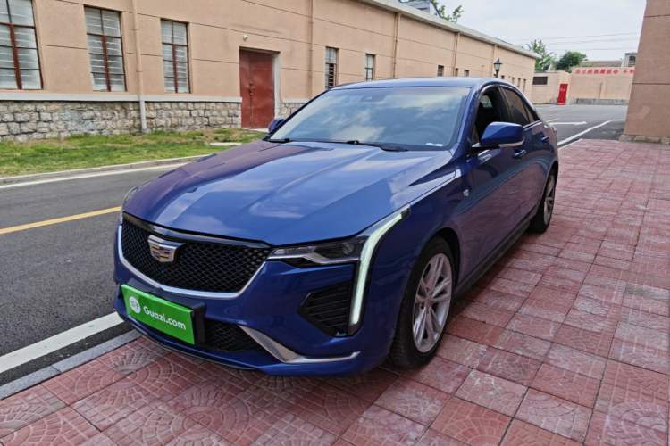 Used Cadillac CT4 2021 28T Fashion Edition Guazi used car, China used car export, Used car for sale, Used  cars, Cheapest cars for sale
