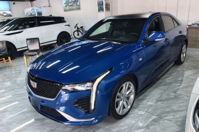 Used Cadillac CT4 2021 28T Fashion Edition