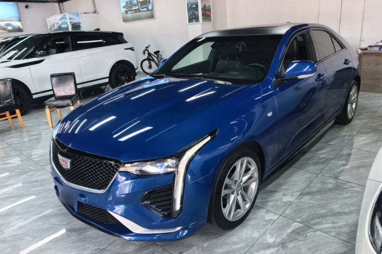 Used Cadillac CT4 2021 28T Fashion Edition Guazi used car, China used car export, Used car for sale, Used cars, Cheapest cars for sale
