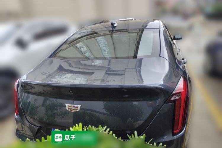 Used Cadillac CT4 2021 28T Luxury Model Rear