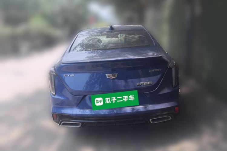 Used Cadillac CT4 2021 28T Fashion Edition Rear