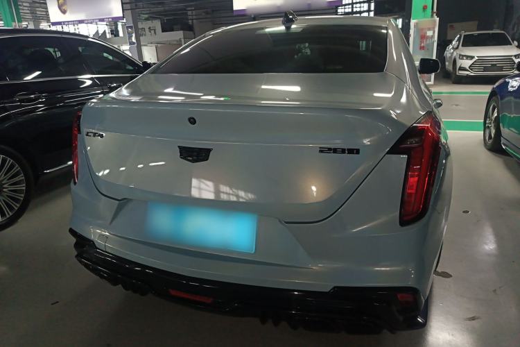 Used Cadillac CT4 2021 28T Luxury Model Rear