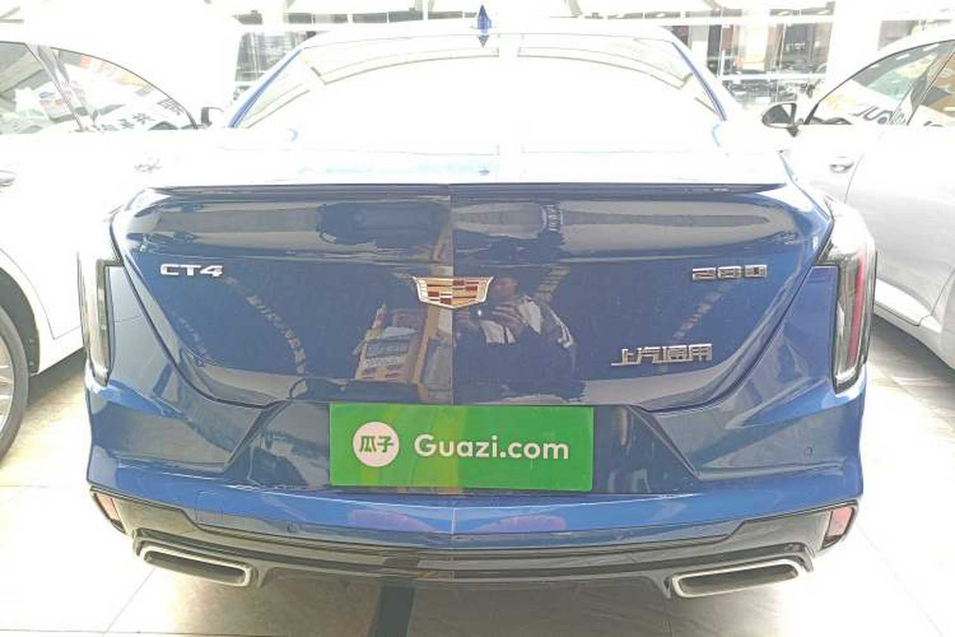 Used Cadillac CT4 2021 28T Fashion Edition Rear