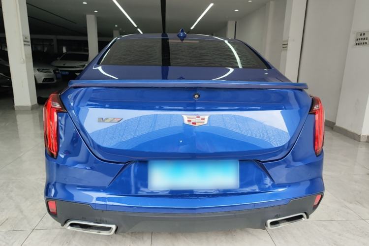 Used Cadillac CT4 2021 28T Luxury Model Rear