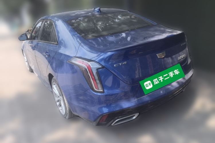 Used Cadillac CT4 2021 28T Fashion Edition Rear Left 45 Deg