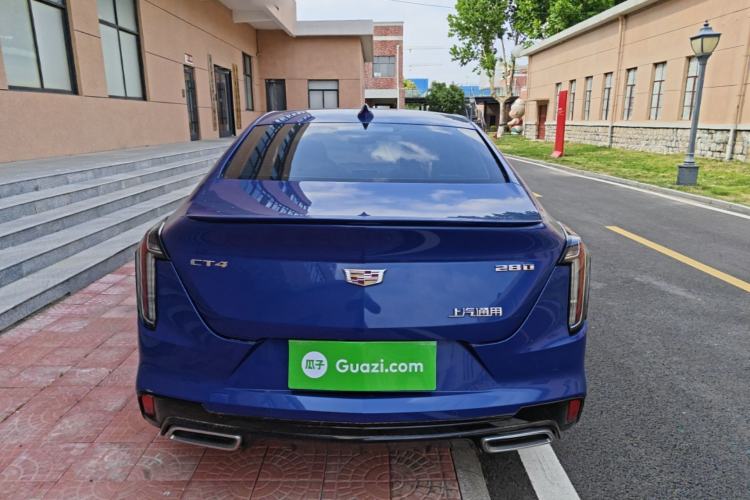 Used Cadillac CT4 2021 28T Fashion Edition Rear
