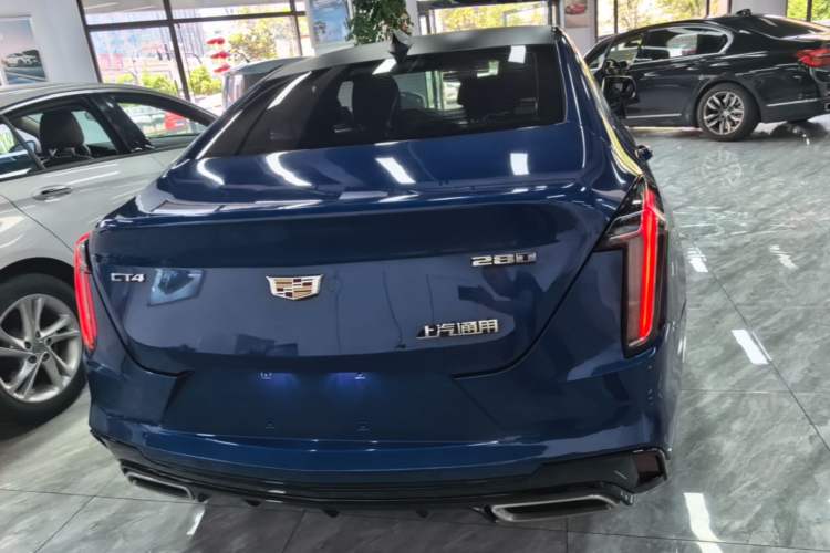 Used Cadillac CT4 2021 28T Fashion Edition Rear
