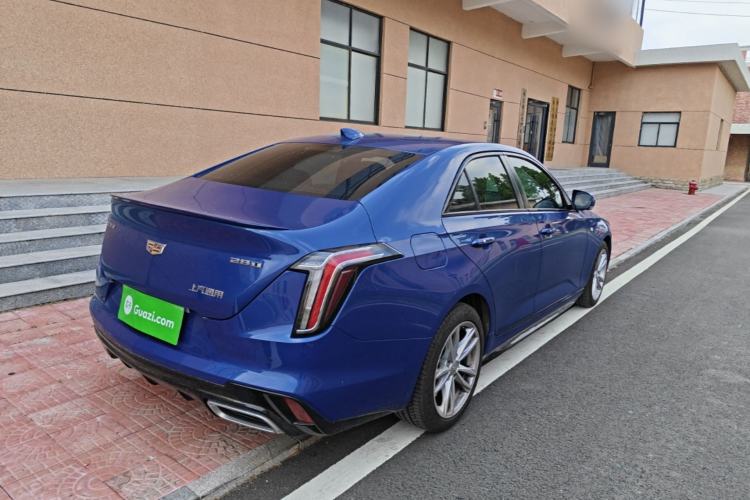 Used Cadillac CT4 2021 28T Fashion Edition Rear Right 45 Deg
