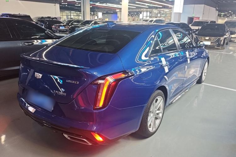 Used Cadillac CT4 2021 28T Fashion Edition Rear Right 45 Deg