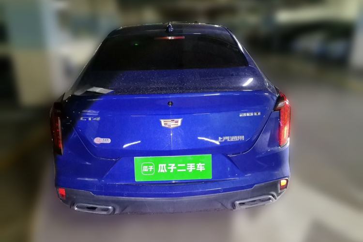 Used Cadillac CT4 2021 28T Luxury Model Rear