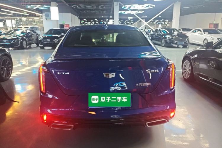 Used Cadillac CT4 2021 28T Fashion Edition Rear