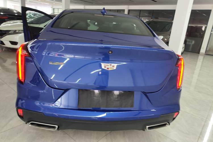 Used Cadillac CT4 2021 28T Luxury Model Rear