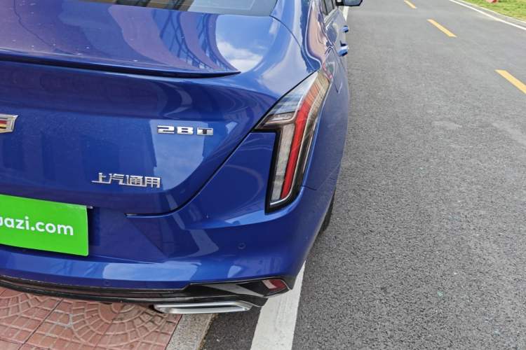Used Cadillac CT4 2021 28T Fashion Edition Right Rear Taillight