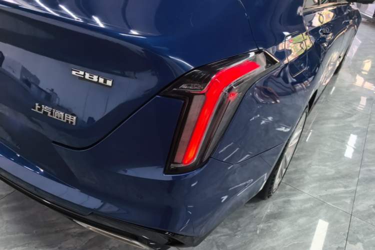 Used Cadillac CT4 2021 28T Fashion Edition Right Rear Taillight