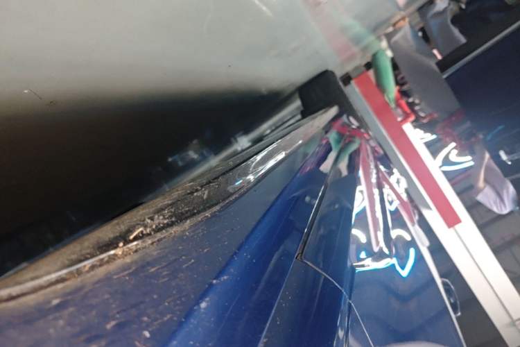 Used Cadillac CT4 2021 28T Fashion Edition Right Side Sill