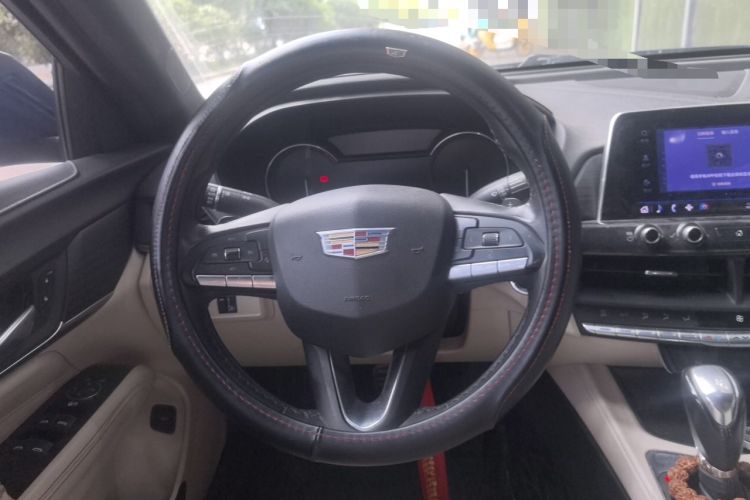 Used Cadillac CT4 2021 28T Fashion Edition Steering Wheel