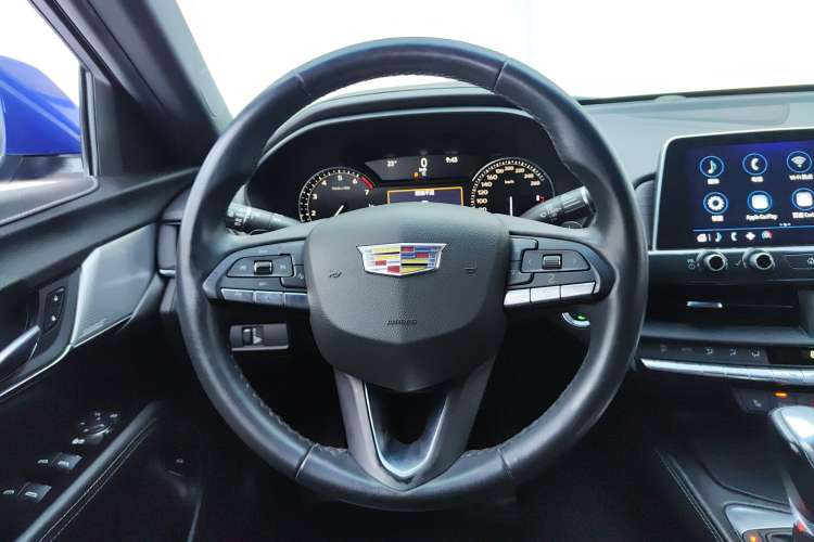 Used Cadillac CT4 2021 28T Luxury Model Steering Wheel