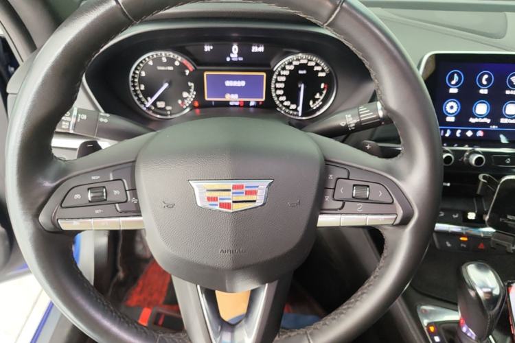 Used Cadillac CT4 2021 28T Luxury Model Steering Wheel