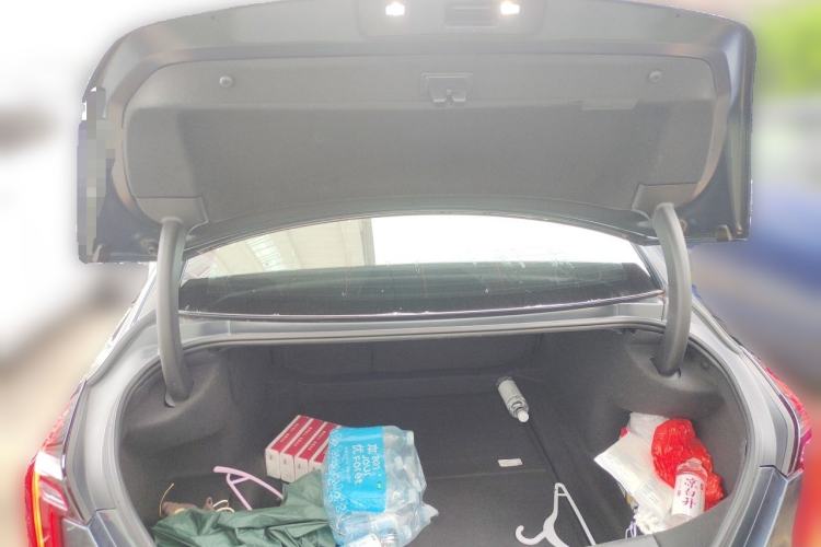 Used Cadillac CT4 2021 28T Luxury Model Trunk