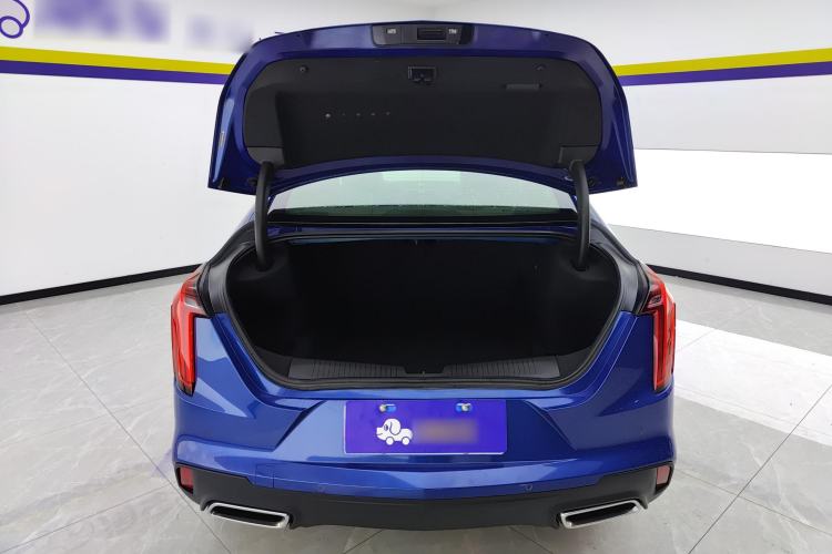 Used Cadillac CT4 2021 28T Luxury Model Trunk