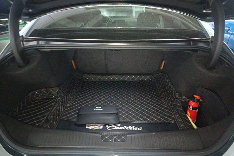 Used Cadillac CT4 2021 28T Luxury Model Trunk