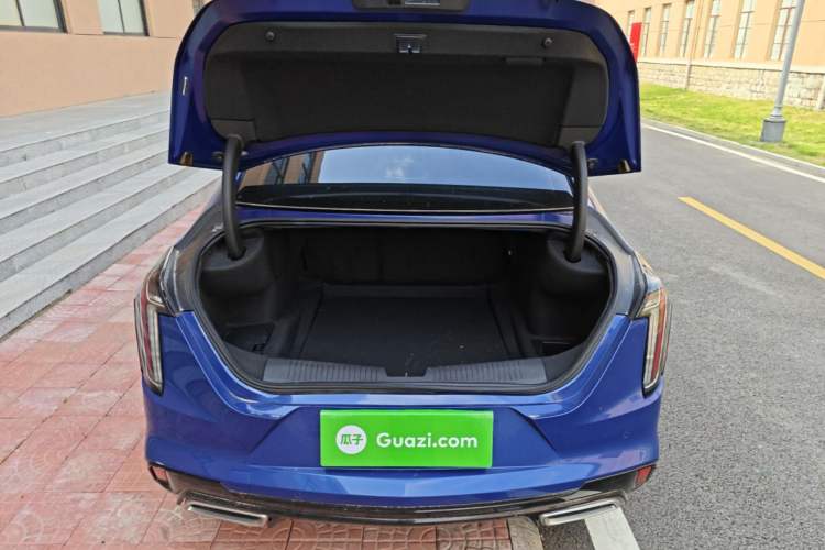 Used Cadillac CT4 2021 28T Fashion Edition Trunk
