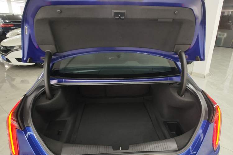 Used Cadillac CT4 2021 28T Luxury Model Trunk
