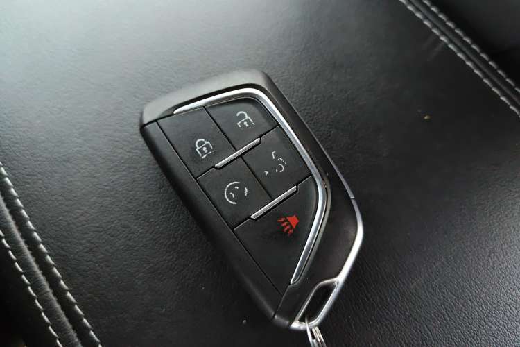 Used Cadillac CT4 2021 28T Luxury Model Vehicle Key