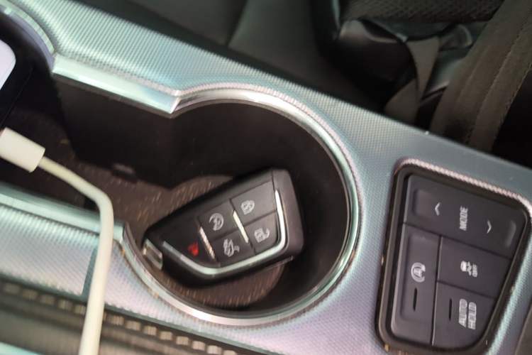 Used Cadillac CT4 2021 28T Luxury Model Vehicle Key