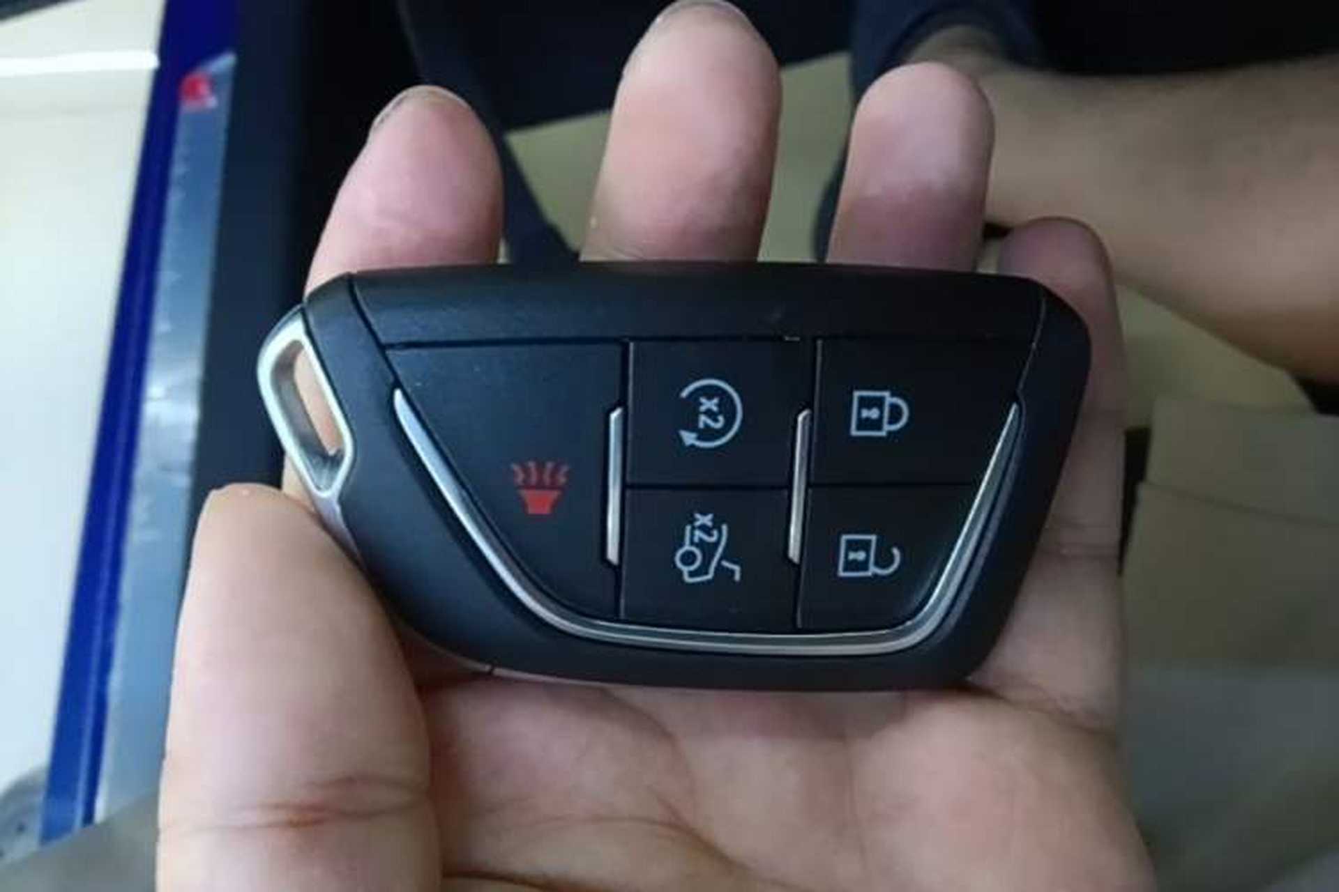 Used Cadillac CT4 2021 28T Luxury Model Vehicle Key