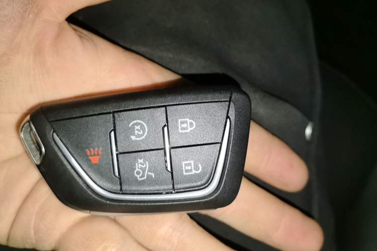 Used Cadillac CT4 2021 28T Luxury Model Vehicle Key