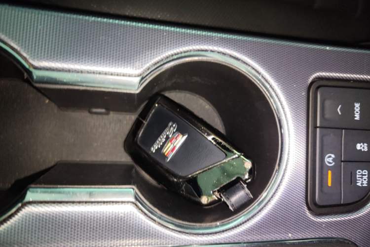 Used Cadillac CT4 2021 28T Luxury Model Vehicle Key