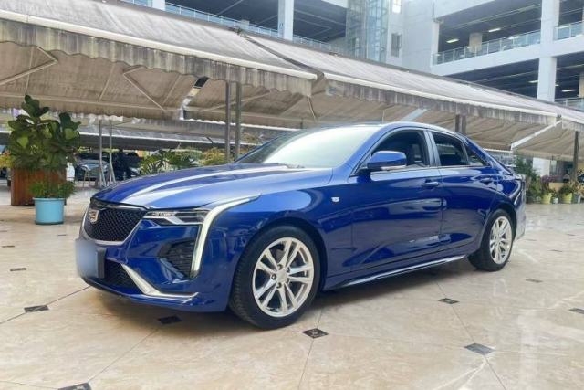 Used Cadillac CT4 2021 28T Fashion Edition