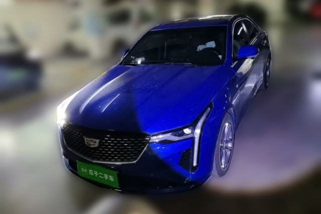 Used Cadillac CT4 2021 28T Luxury Model