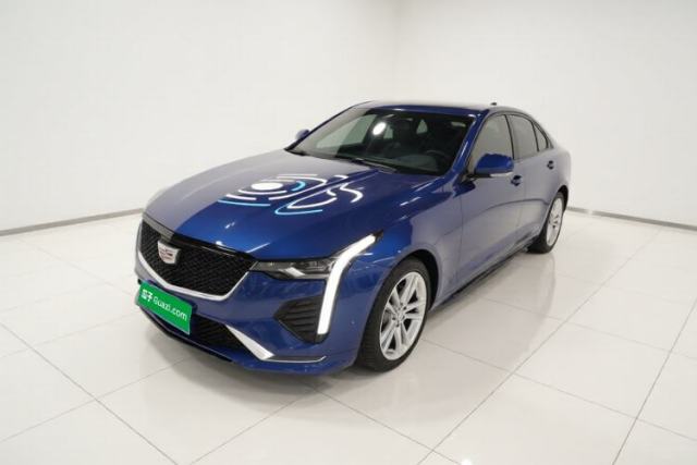 Used Cadillac CT4 2021 28T Fashion Edition