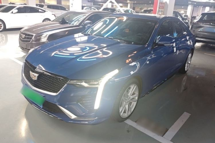 Used Cadillac CT4 2021 28T Fashion Edition Guazi used car, China used car export, Used car for sale, Used cars, Cheapest cars for sale