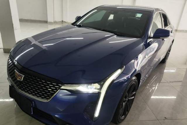 Used Cadillac CT4 2021 28T Luxury Model