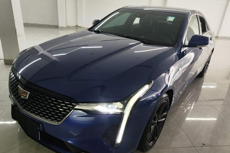 Used Cadillac CT4 2021 28T Luxury Model Guazi used car, China used car export, Used car for sale, Used cars, Cheapest cars for sale