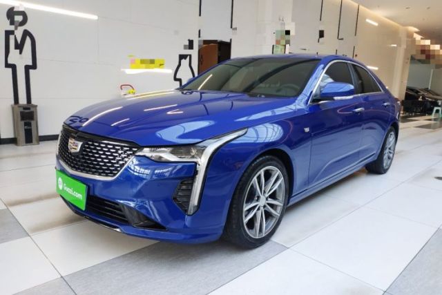 Used Cadillac CT4 2021 28T Luxury Model
