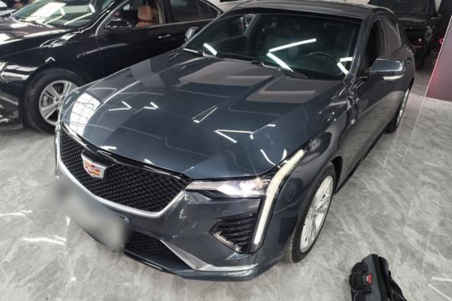 Used Cadillac CT4 2021 28T Fashion Edition