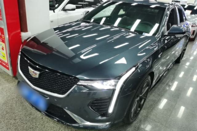 Used Cadillac CT4 2021 28T Prestige Edition